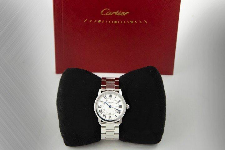 The Unique & Elegant Cartier Ronde Solo De Cartier - The  display picture 1