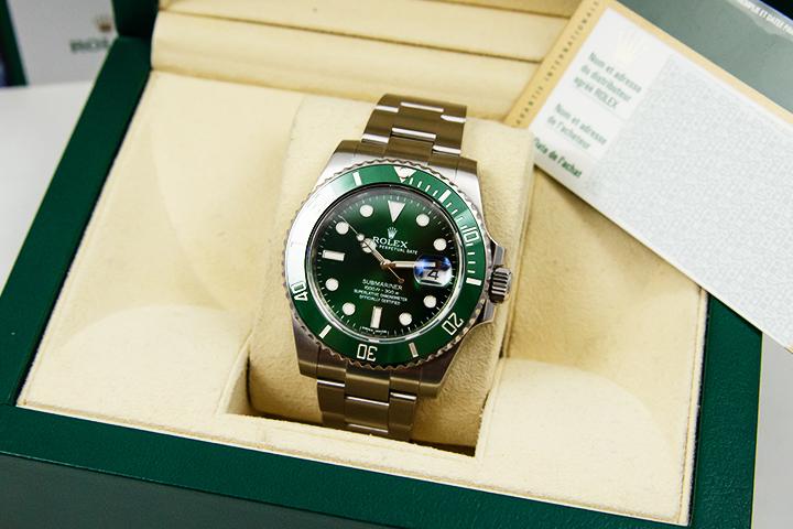 sell rolex submariner hulk
