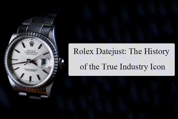 rolexdatejust history