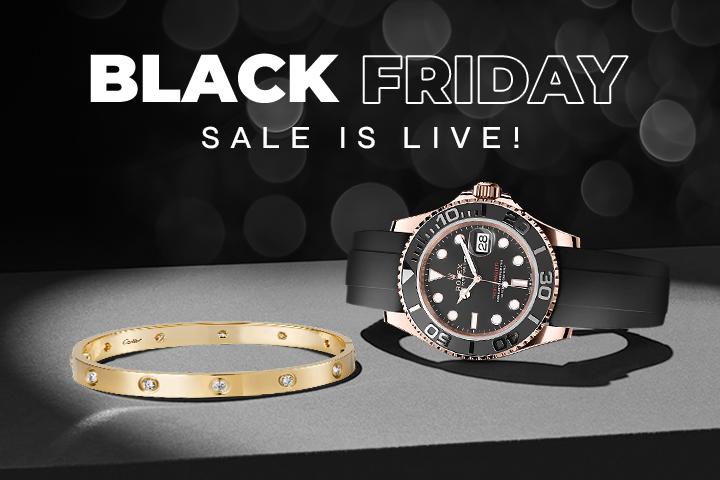 Black Friday Sale Is LIVE  Explore The Biggest Deals On Watches   Jewellery