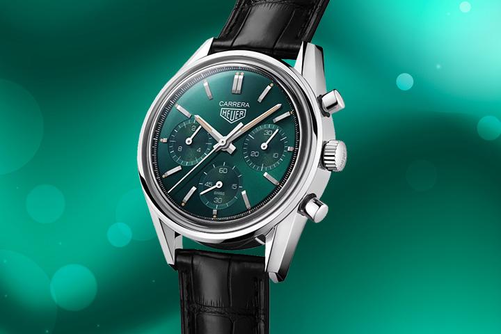 TAG Heuer Carrera Green