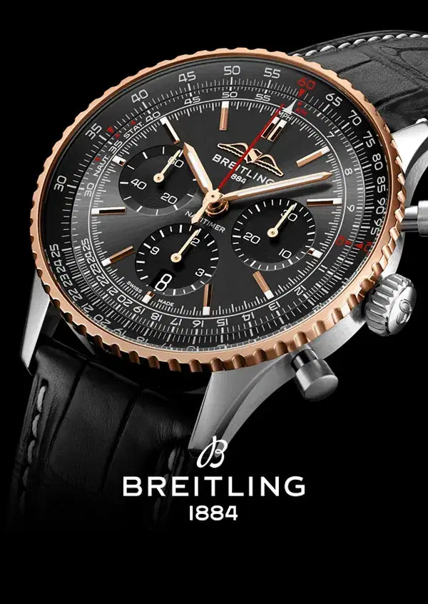 explore our breitling collection