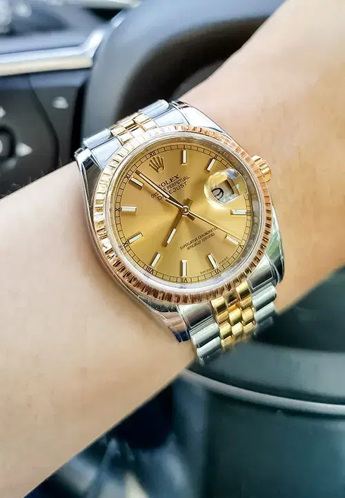 Rolex datejust collection