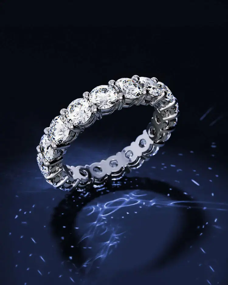diamond eternity ring