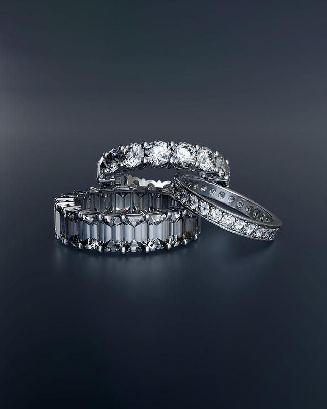 ETERNITY RINGS