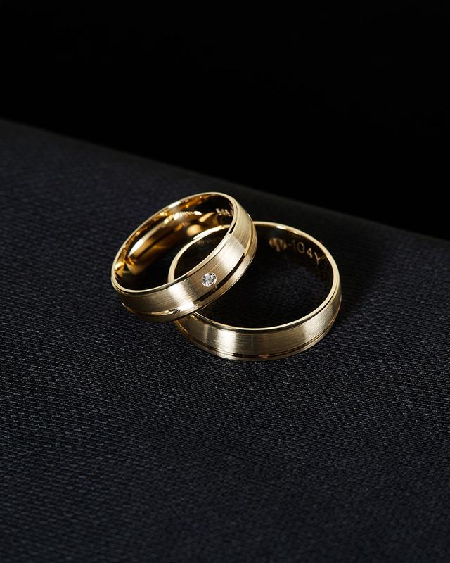 GOLD RINGS