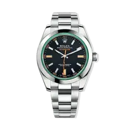 explore our Rolex Milgauss collection