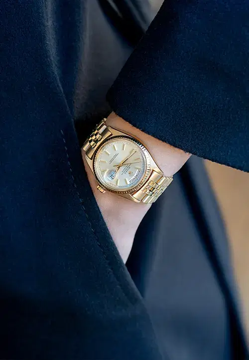 rolex watch collection