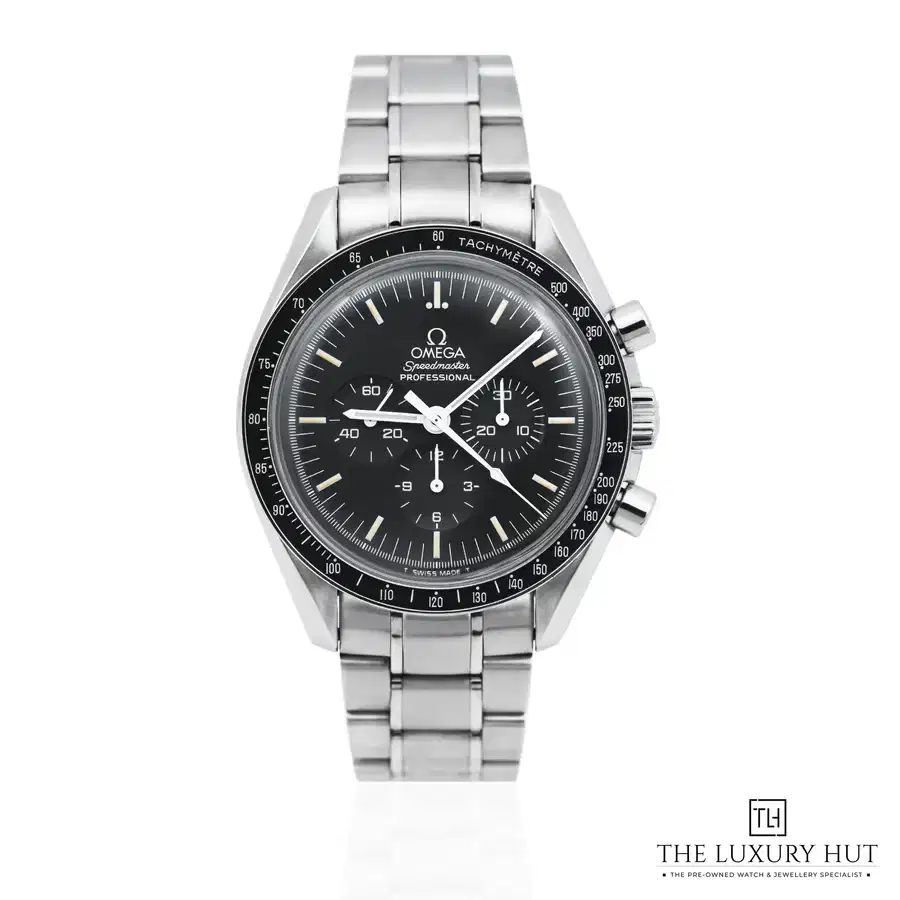 Omega Speedmaster Moonwatch 42mm Matt Black Dial 145 0022