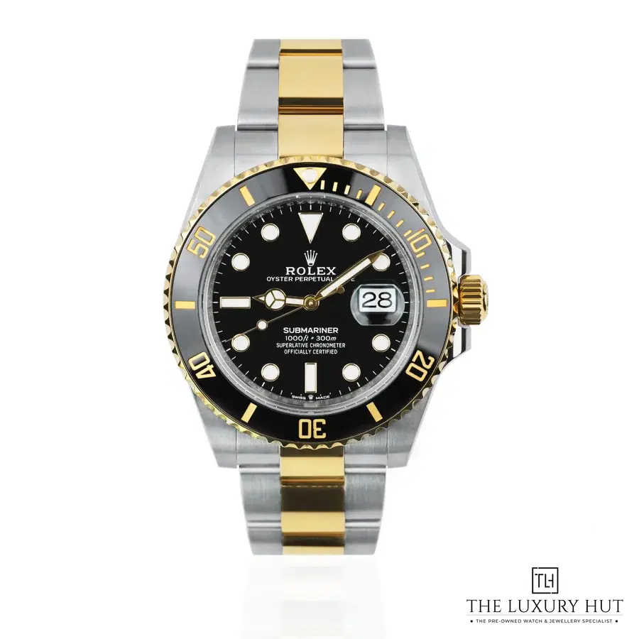 Rolex Submariner Date Steel Gold 41 Black Dial
