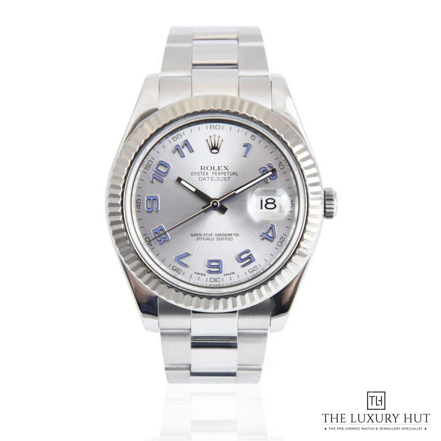 Rolex Datejust silver 39732 a 1