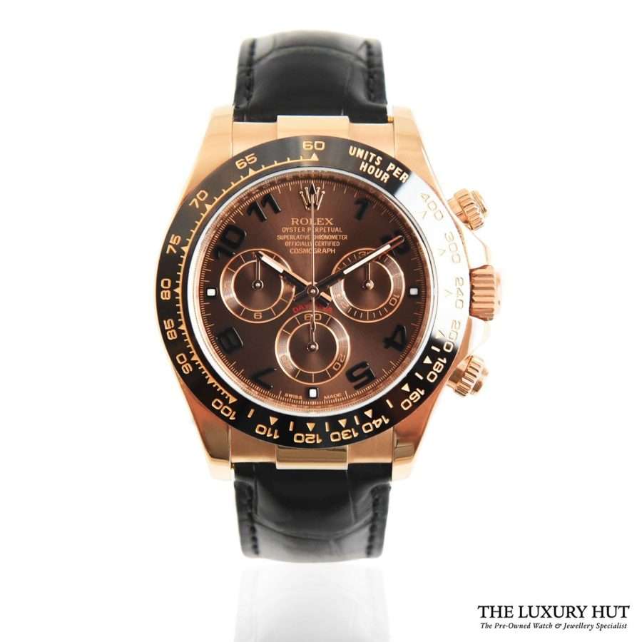 Rolex Daytona Rose Gold 37776 a 1