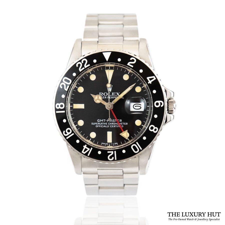 Rolex Old GMT Master Black 34614 aa 1