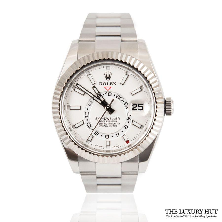 Rolex Sky Dweller White 2020 a 1