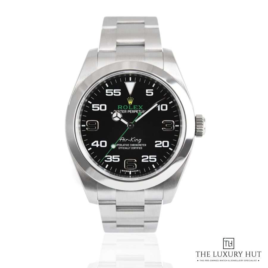 Rolex Air King Black 42114 a 1