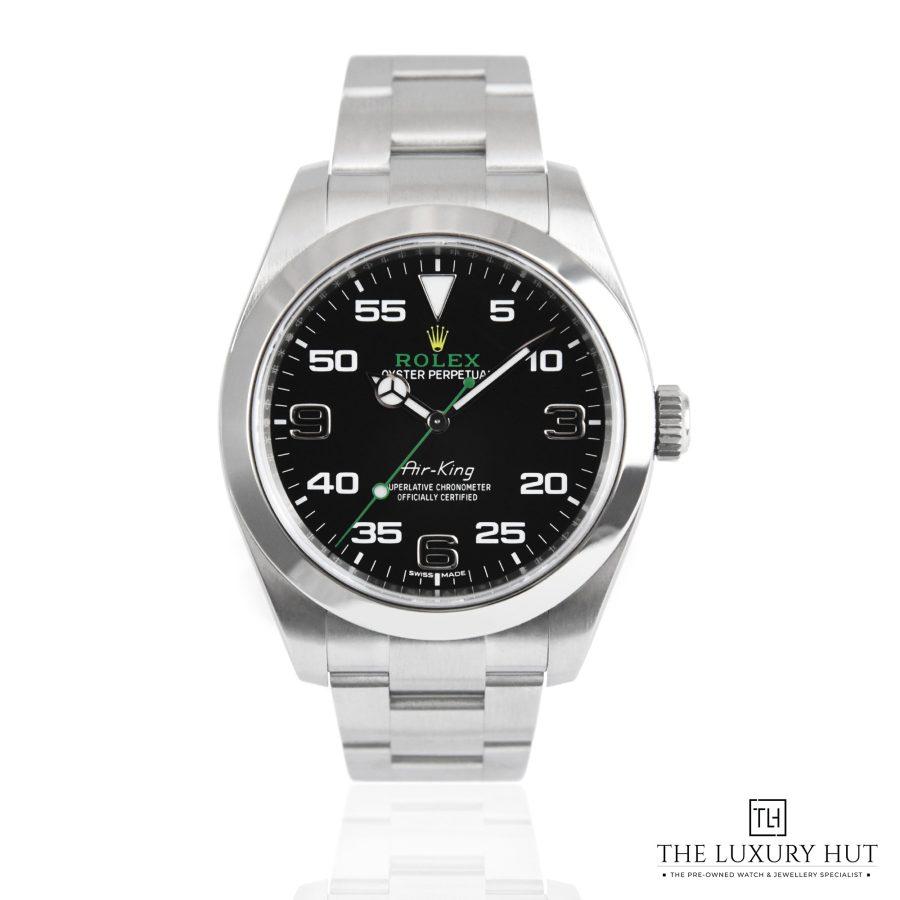 Rolex Air King Black 42114 a 1