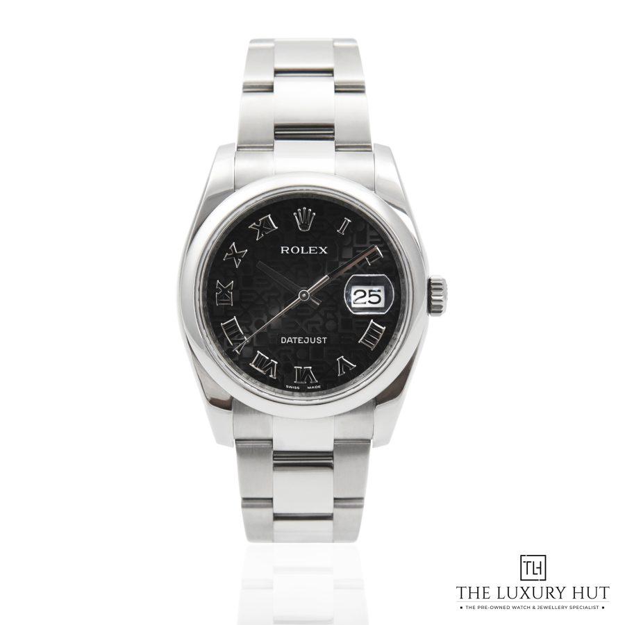 Rolex Datejust 36 Black Jubilee 42978 a