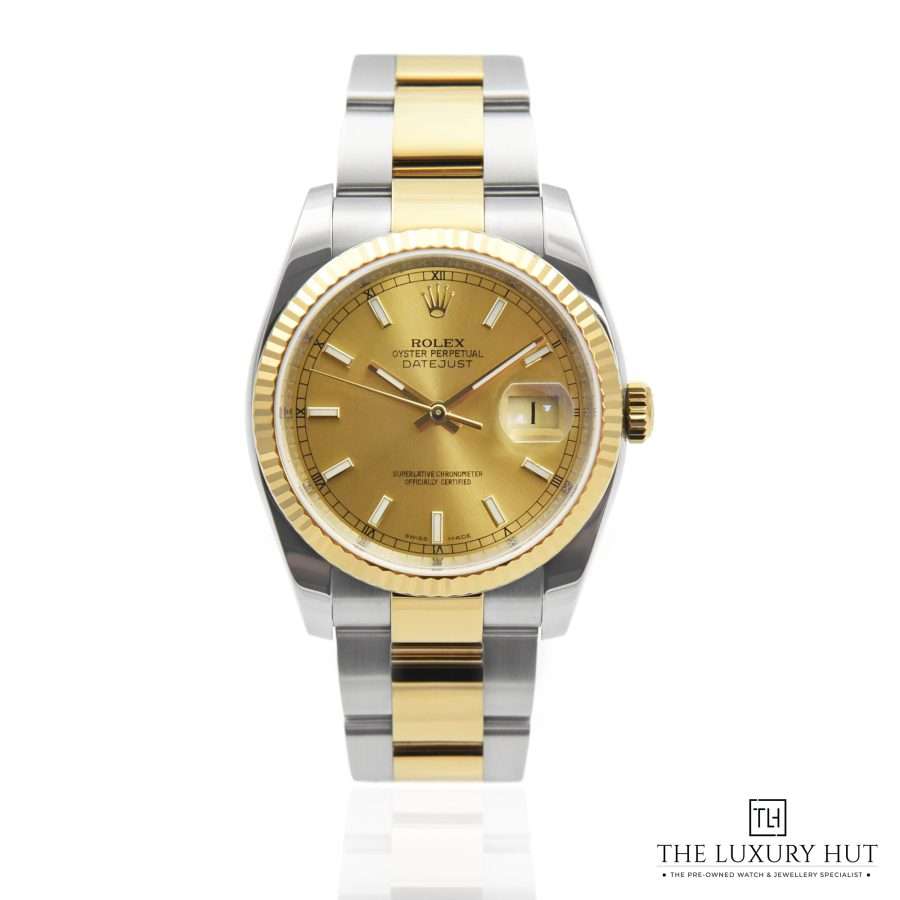 Rolex Datejust 36 Champagne 42756 a