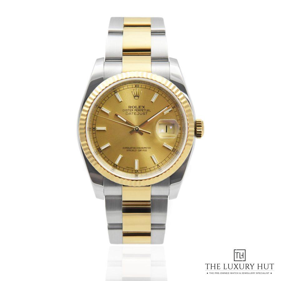 Rolex Datejust 36 Champagne 42756 a