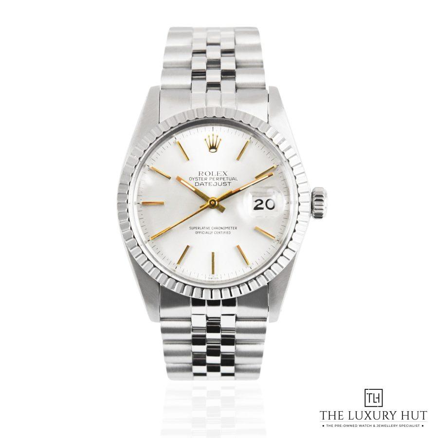 Rolex Datejust36 White 41636 a 1