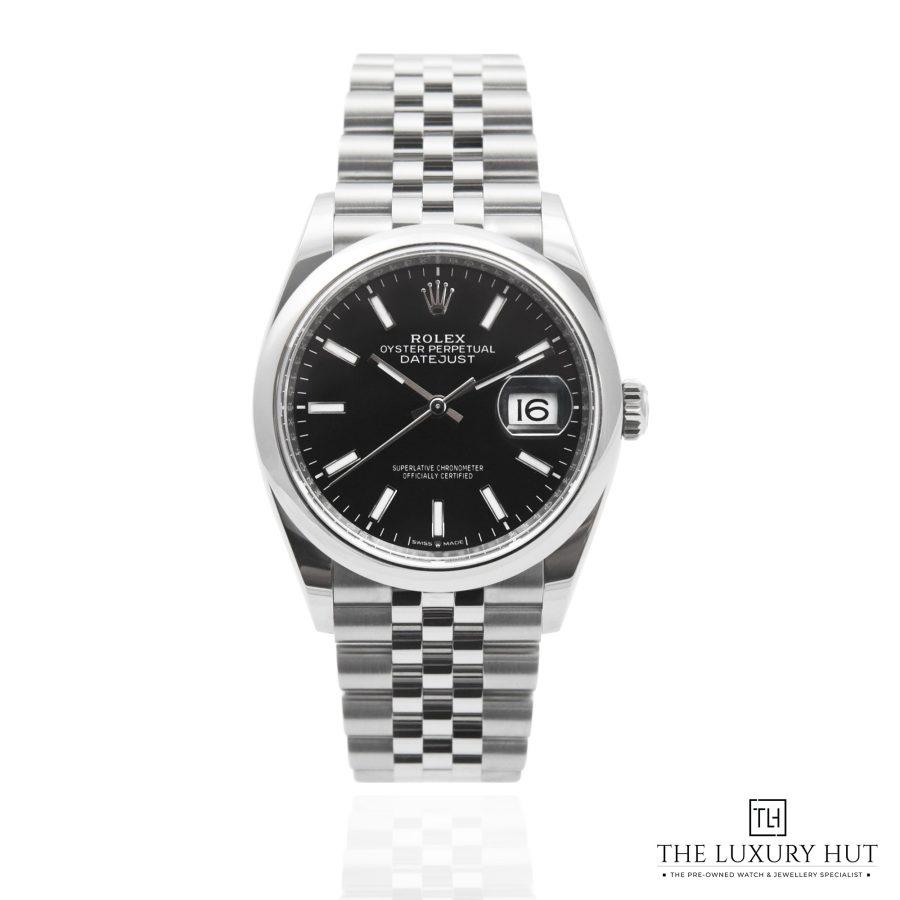 Rolex Datejust 36mm Black 43012 a