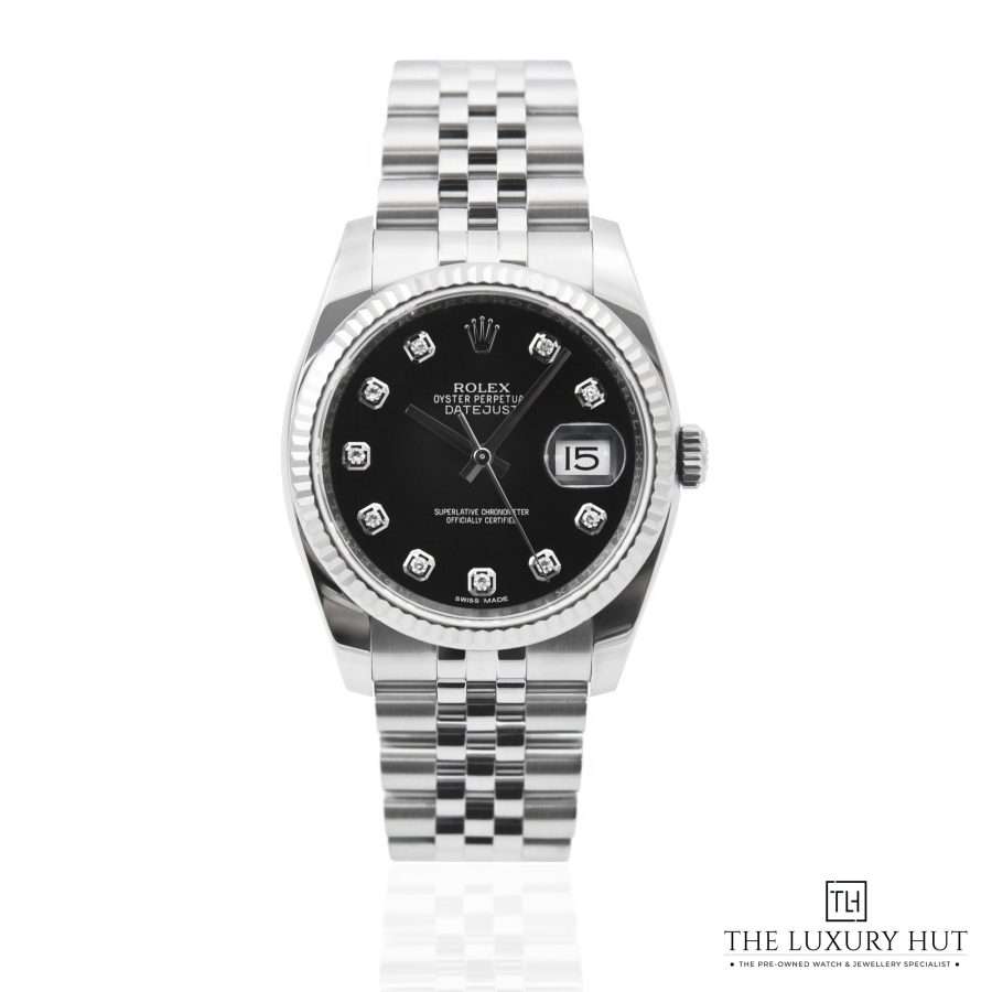 Rolex Datejust Black Diamond 42633 a