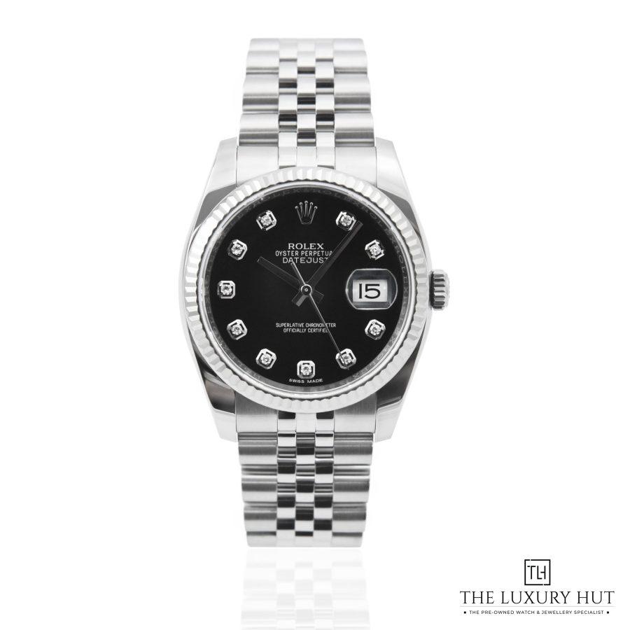 Rolex Datejust Black Diamond 42633 a