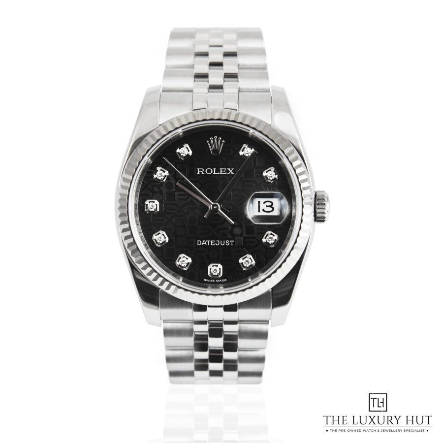 Rolex Datejust Black Jubilee 41773 a 1