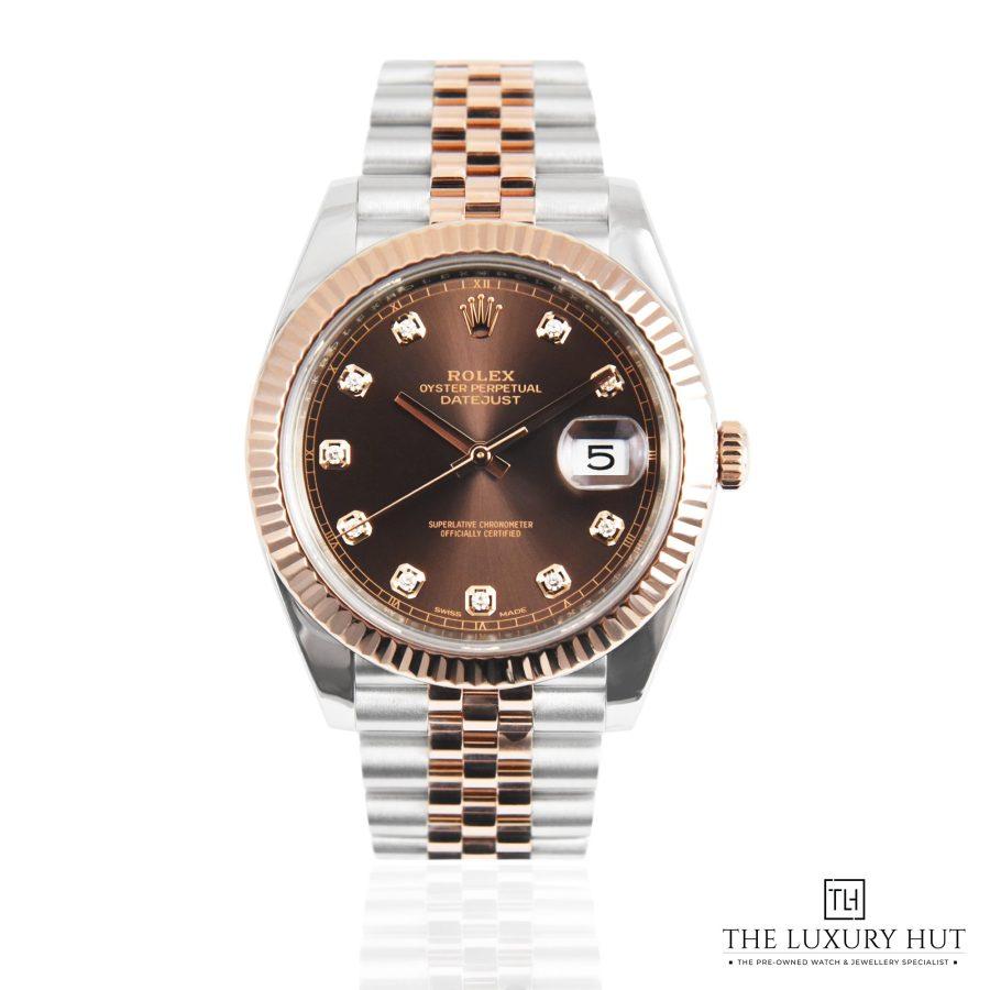 Rolex Datejust Chocolate 42046 a 1