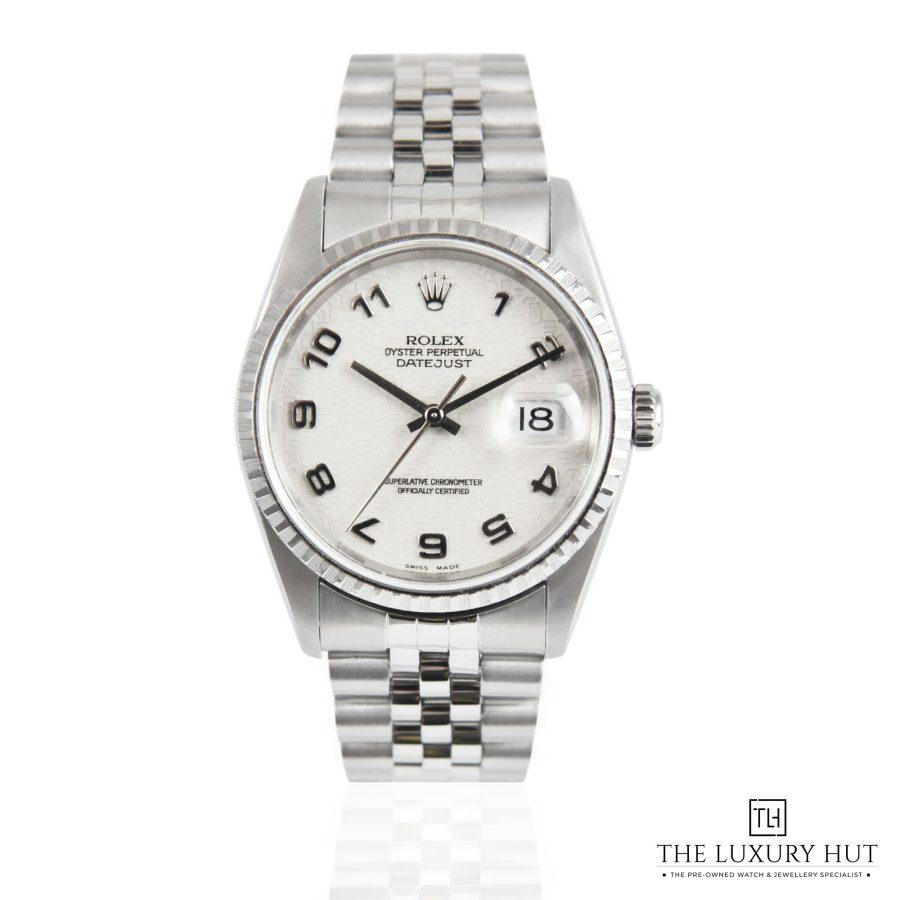 Rolex Datejust Steel Arabic 40264 a 1