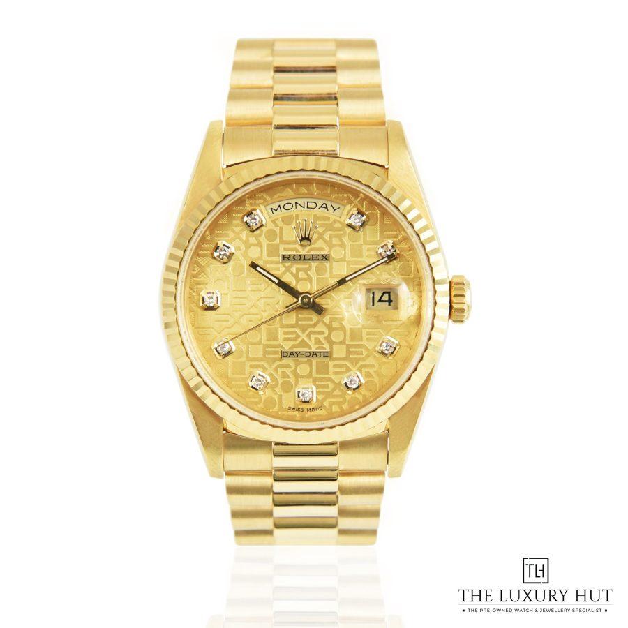 Rolex DayDate 36 Gold Jubilee 41407 a 1