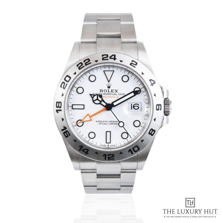 Rolex Explorer II White 40523 a 1