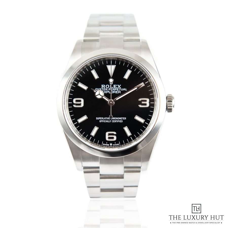 Rolex Explorer Black 41469 a 1