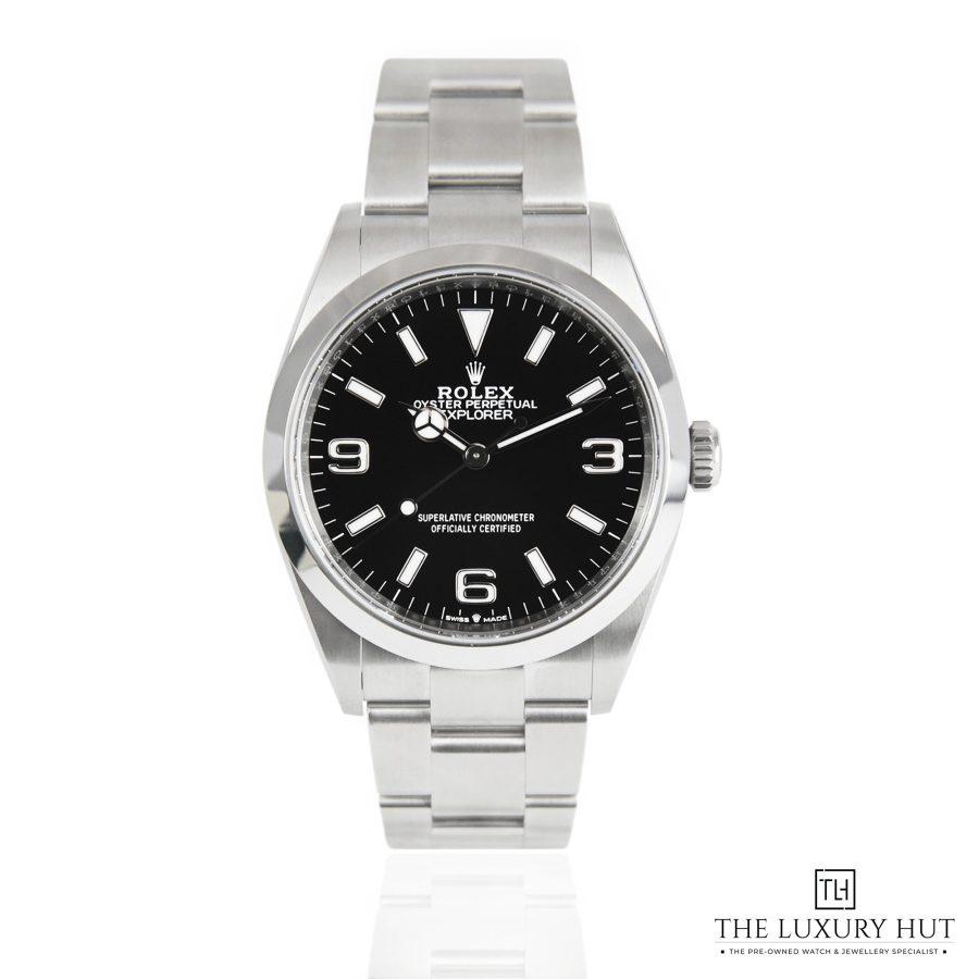 Rolex Explorer Black 42060 a 1
