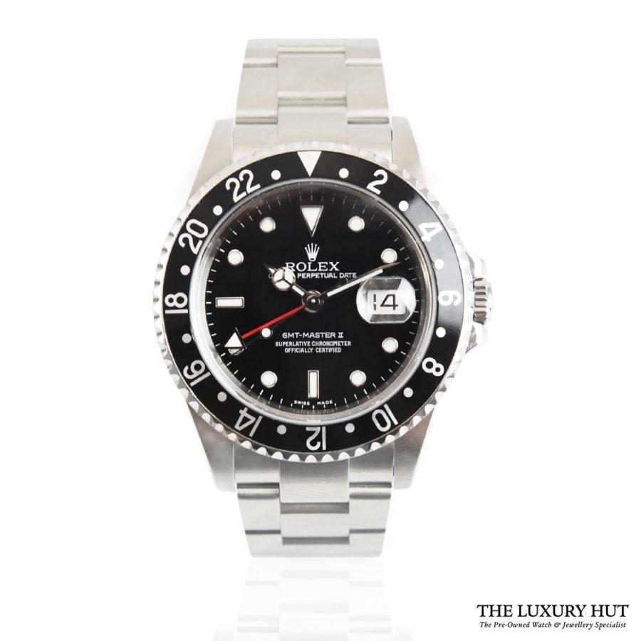 Rolex GMT 2 Black 38025 a 1