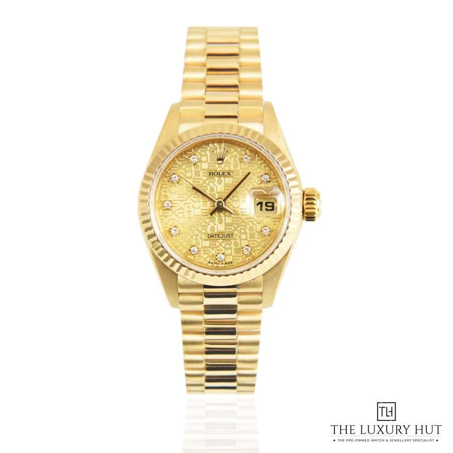 Rolex Lady Datejus Gold 41728 aa 1