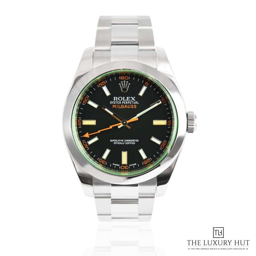 Rolex Milgauss2020 Black 41186 a 1