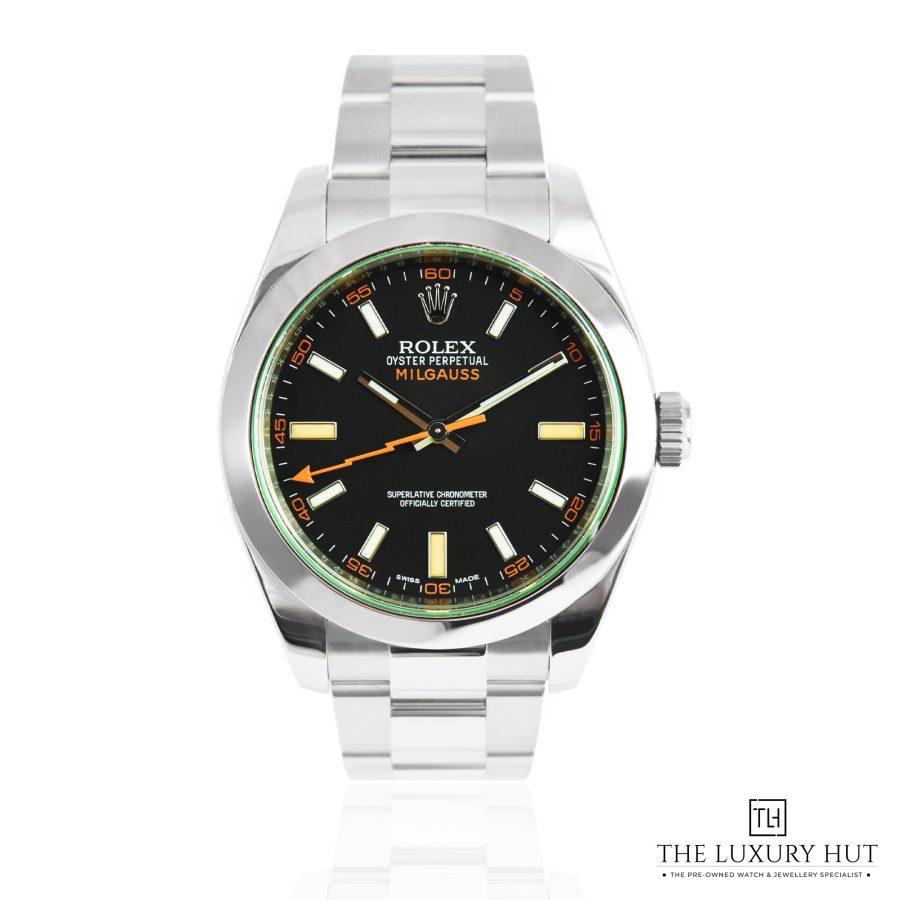 Rolex Milgauss2020 Black 41186 a 1