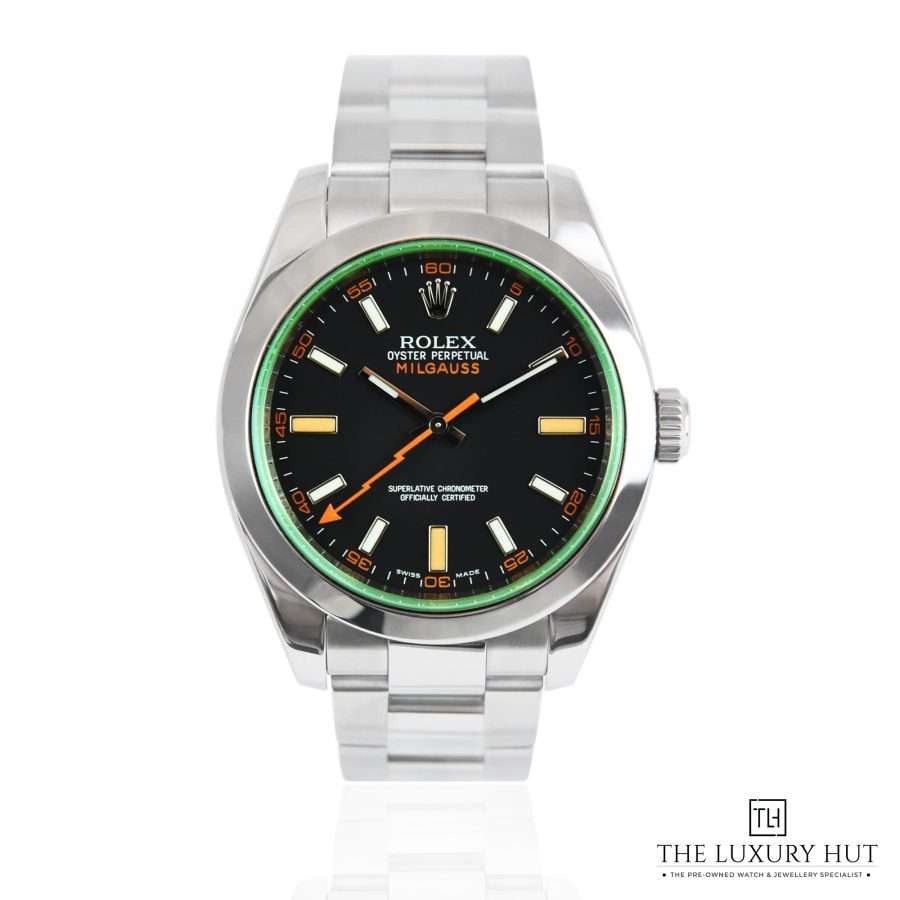 Rolex Milgauss Black 42077 a 1