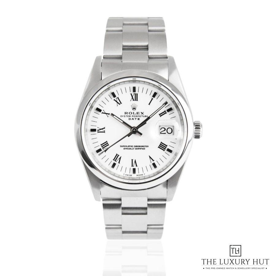 Rolex OP Date White 41582 a 1