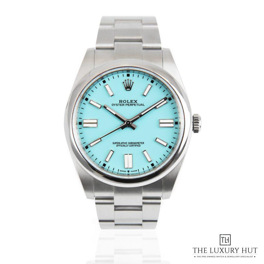 Rolex OP Tiffany Dial 41827 a 1