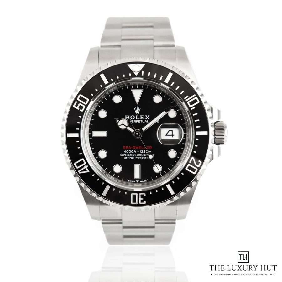 Rolex Sea Dweller Black 41698 aa 1
