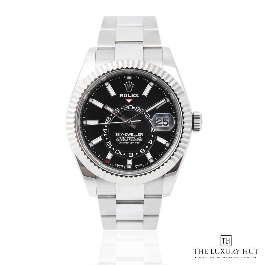Rolex Sky Dweller Black Dial 36946 a11