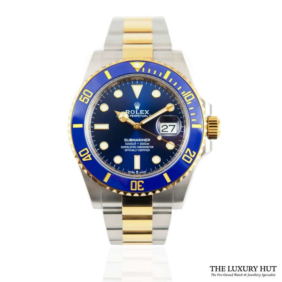 Rolex Sub Bi Metal Blue 41230 aa 1