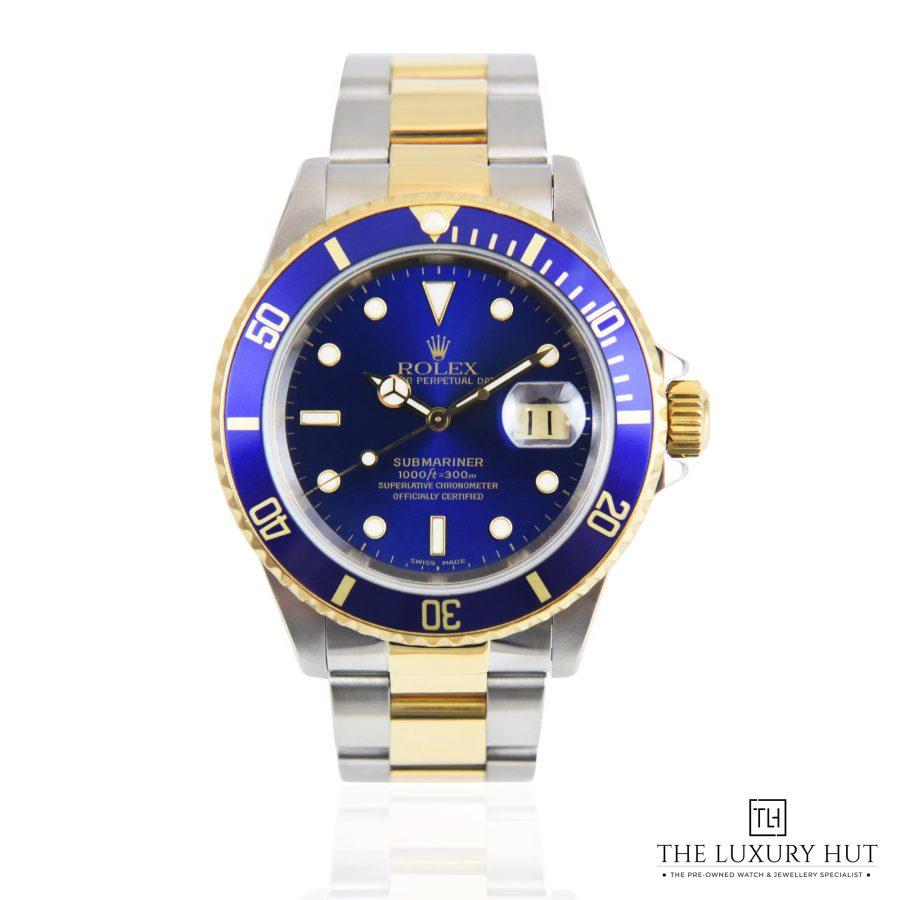 Rolex Submariner Blue 39565 a 1