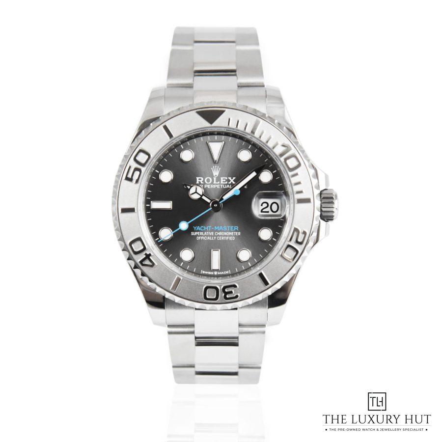 Rolex Yacht Master Rhodium 41711 a 1