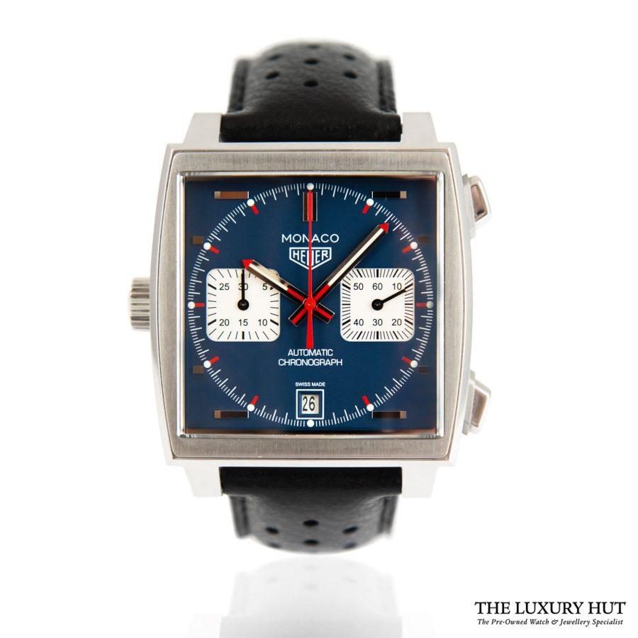 Tag Heuer Monaco Blue 35567 a 1