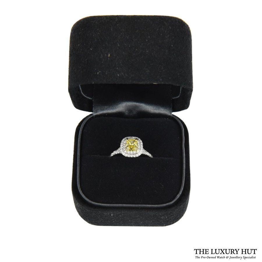 Tiffany Yellow Ring 38865 hh 1