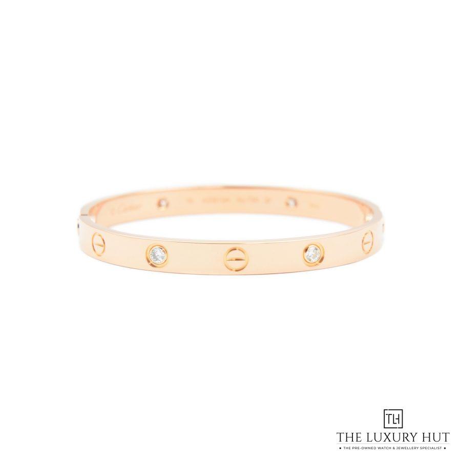 Cartier 4 Diamond Love Bangle 50043 a