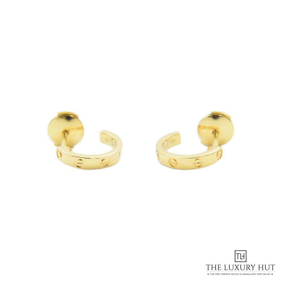 Cartier Love Earrings 50013 a
